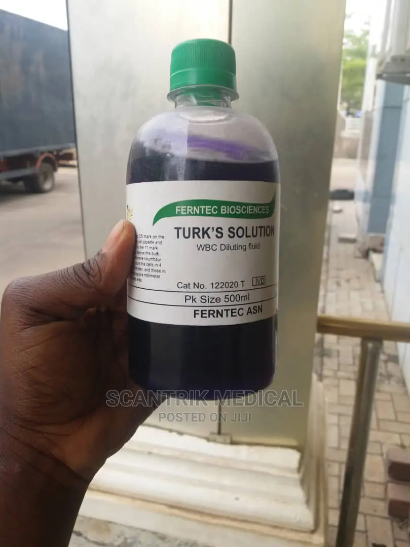 Laboratory Equipment Turk's Solution