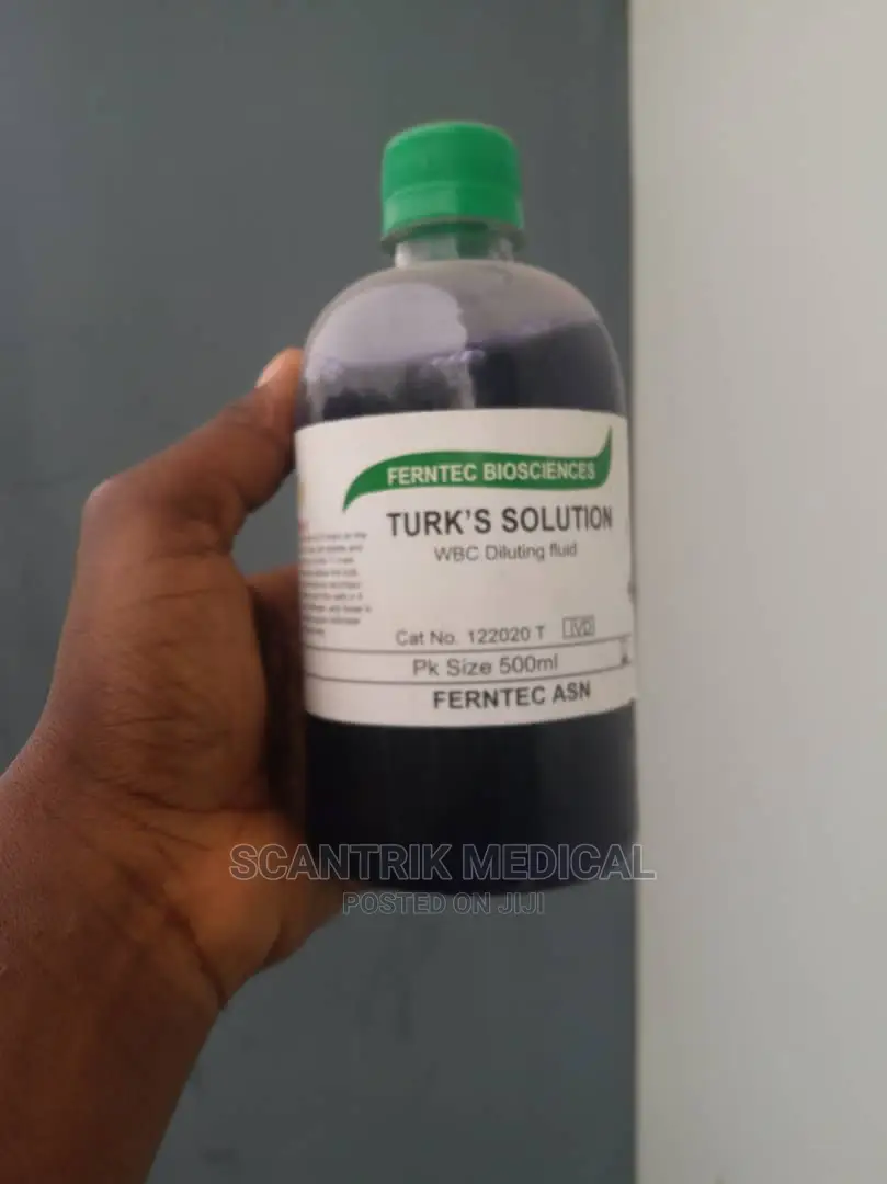 Brand New Laboratory Turk's Solution
