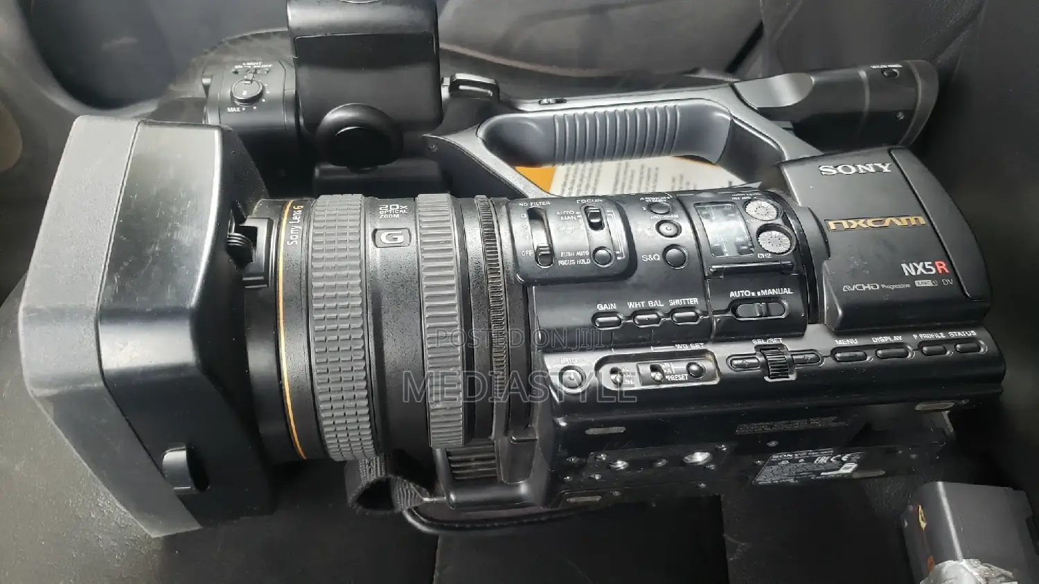 Camera Rental in Abuja