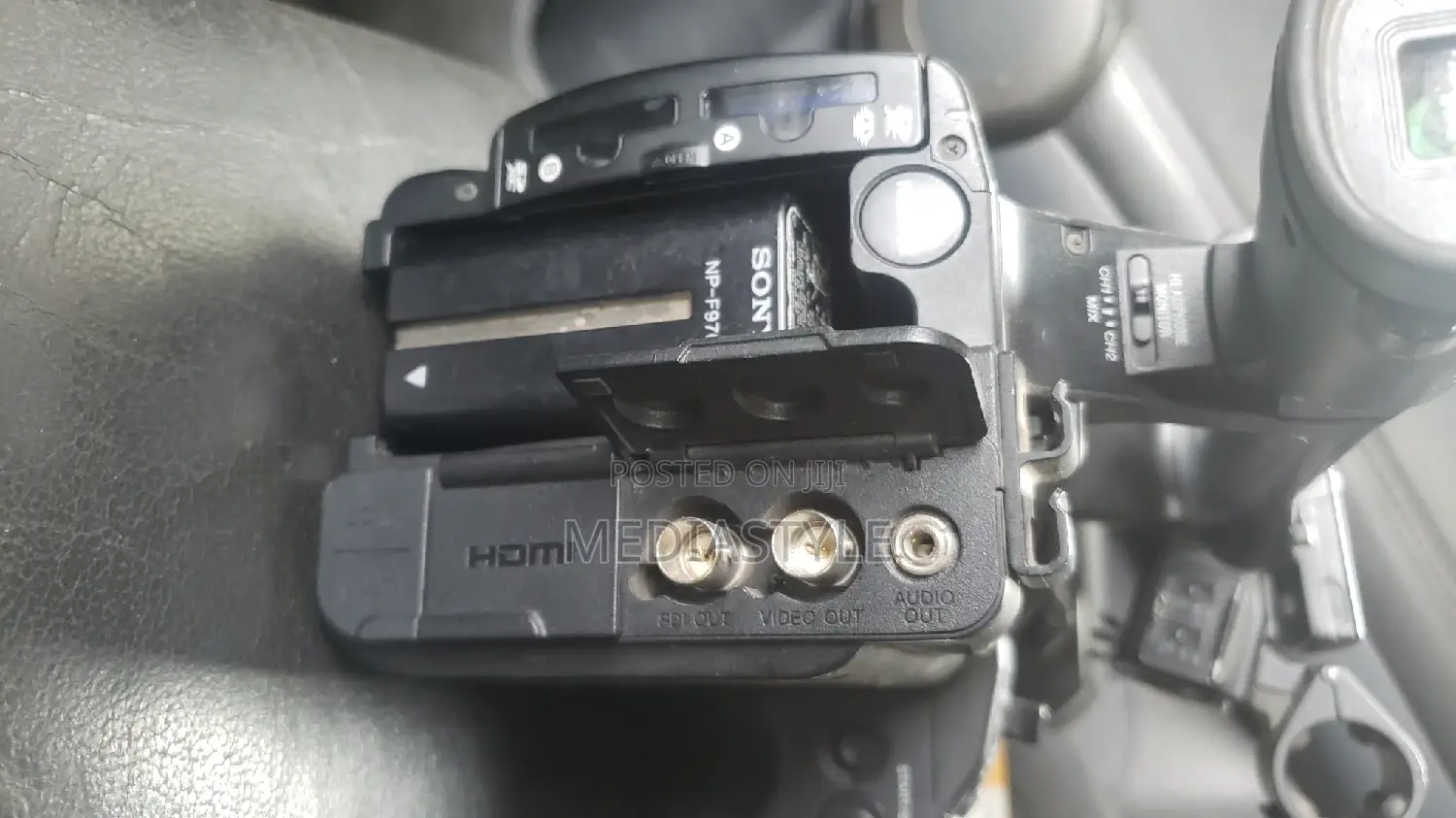 Camera Rental in Abuja