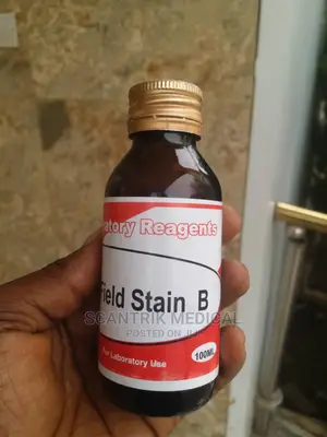 Laboratory Equipment Field Stain B