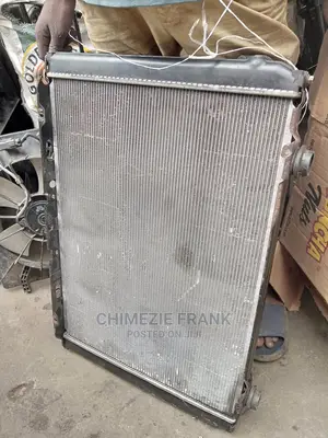 Radiator.And Fan Toyota Sienna 2006 Model