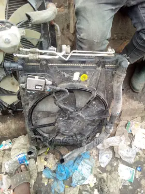 Complete Radiator Hyundai Sonata 2017 Model