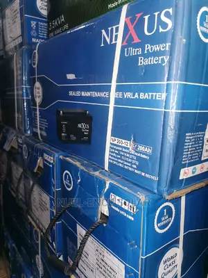 12v 200ah Nexus Indian Battery