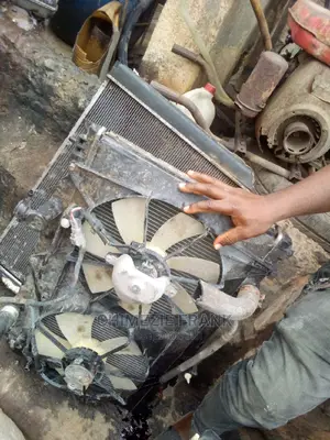 Radiator and Fan Toyota Camry 2005 Model