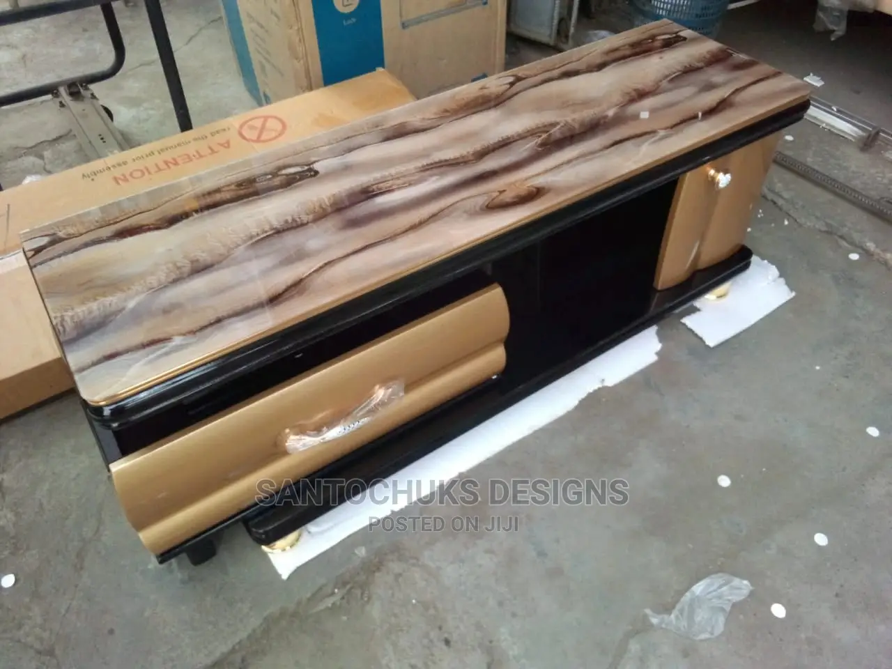 Tv Stand and Center Table