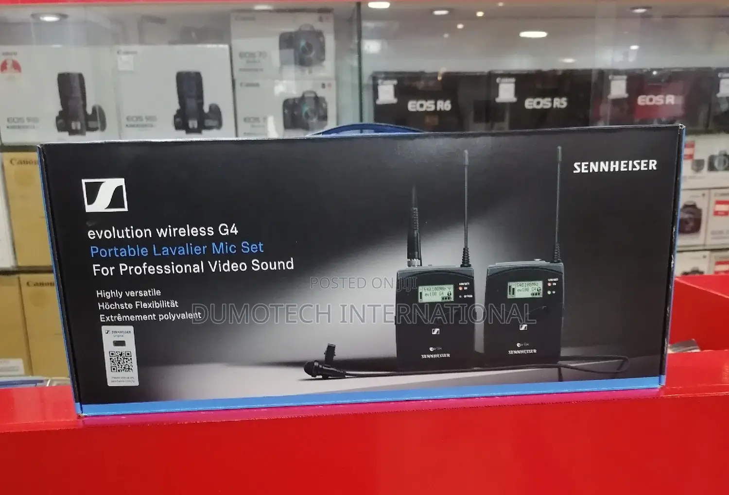 Sennheiser Ew112-P G4 Evolution Wireless Microphone System