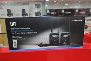 Sennheiser Ew112-P G4 Evolution Wireless Microphone System