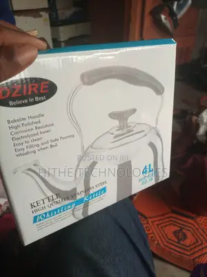 Stainless Kettle (4l)