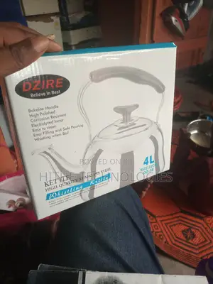 Stainless Kettle (4l)