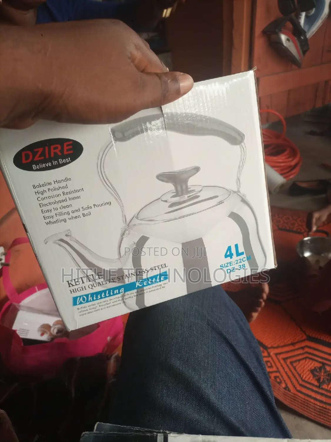Stainless Kettle (4l)