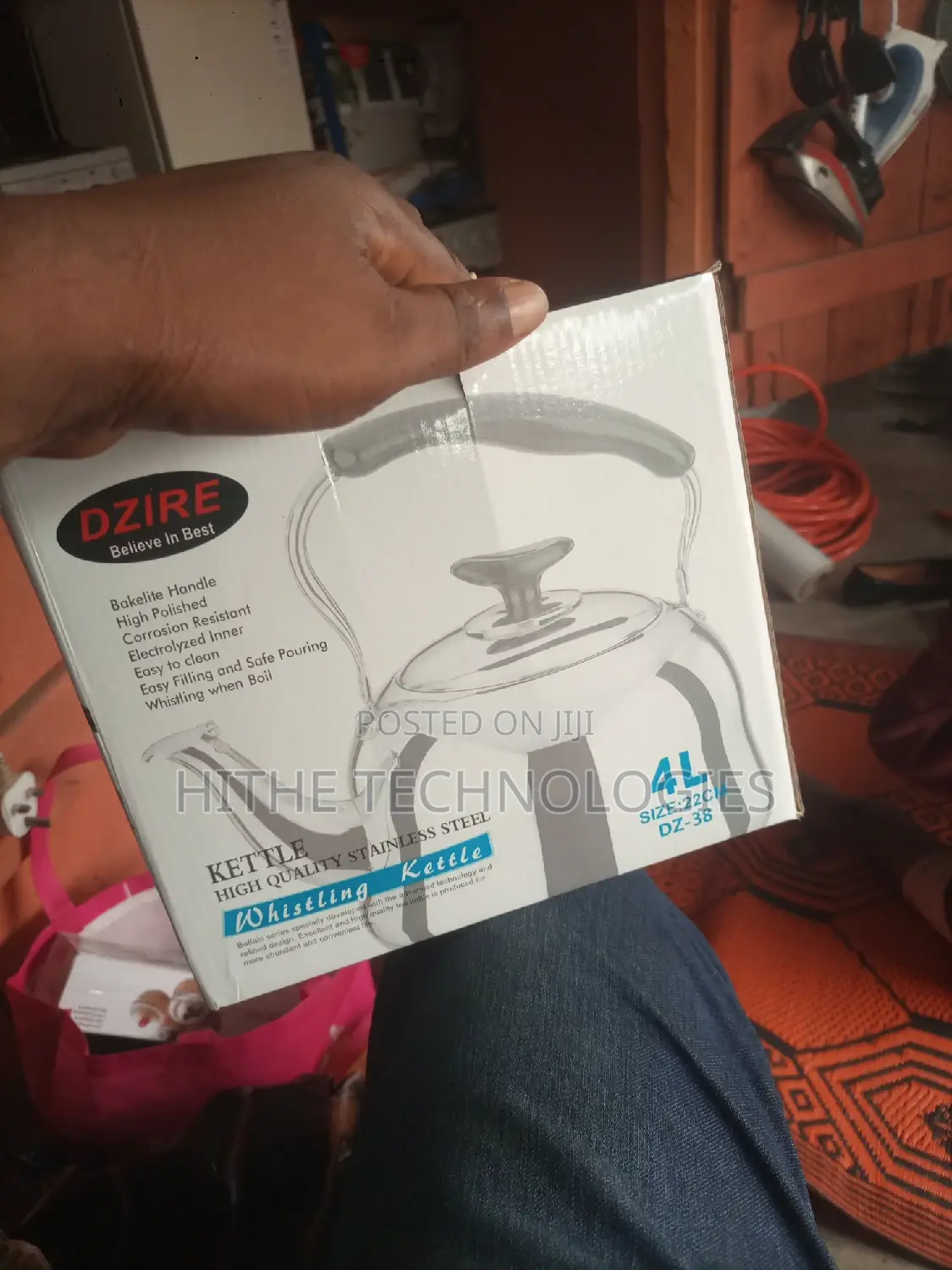 Stainless Kettle (4l)