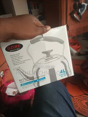 Stainless Kettle (4l)