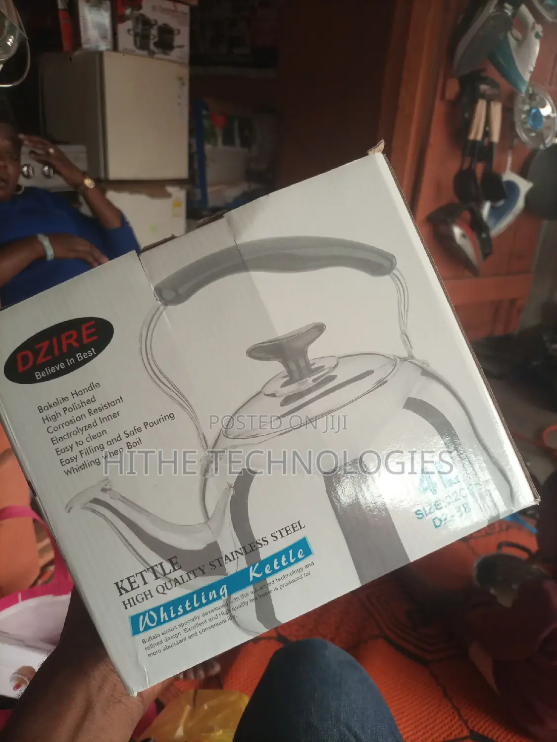 Stainless Kettle (4l)