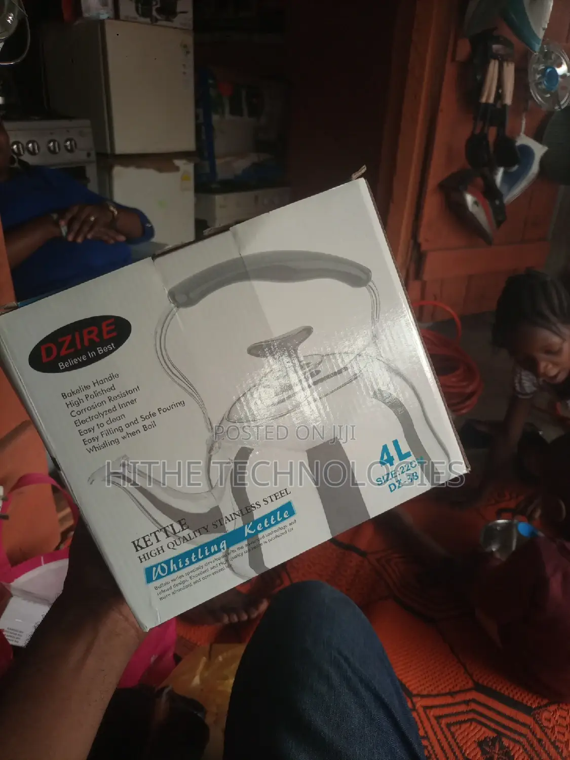 Stainless Kettle (4l)