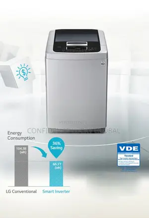 LG 9kg Automatic Top Loader Inverter Washing Machine