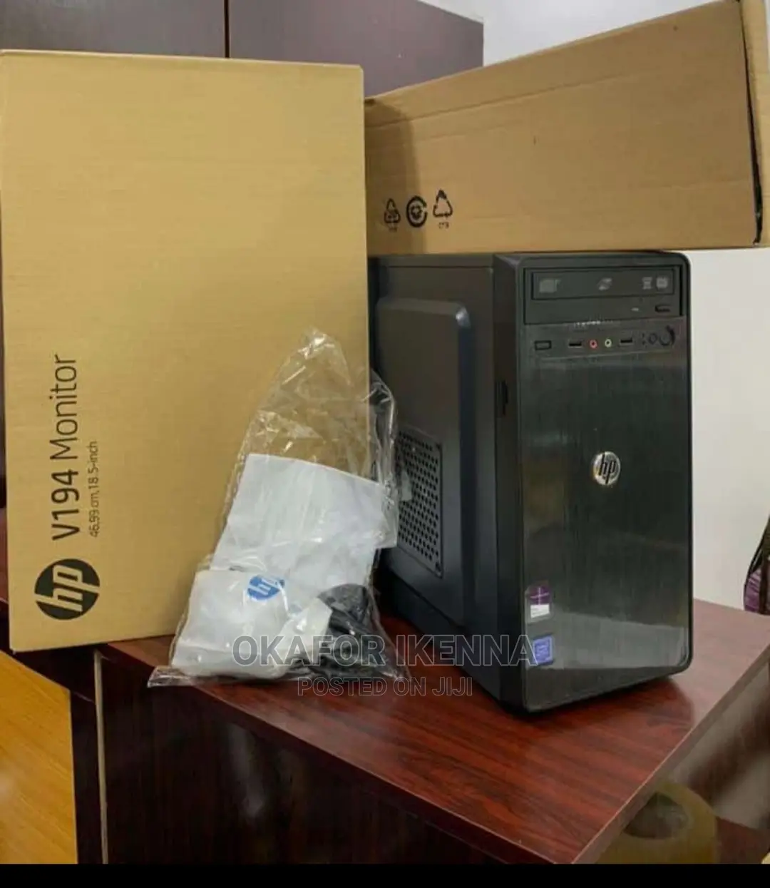 New Desktop Computer HP 4GB Intel Core I3 HDD 1T
