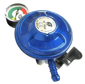Gas Regulator With Gauge