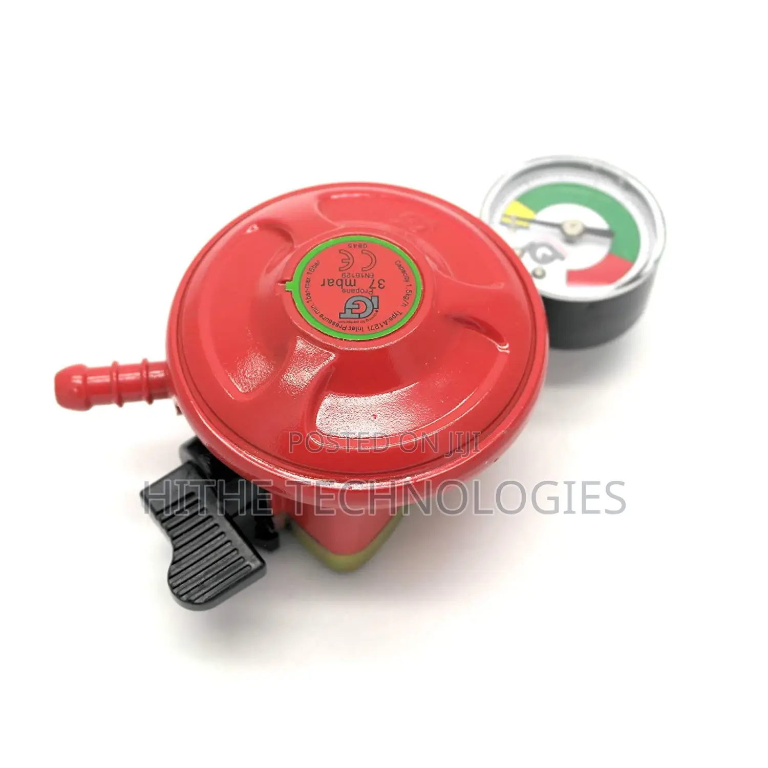 Gas Regulator With Gauge