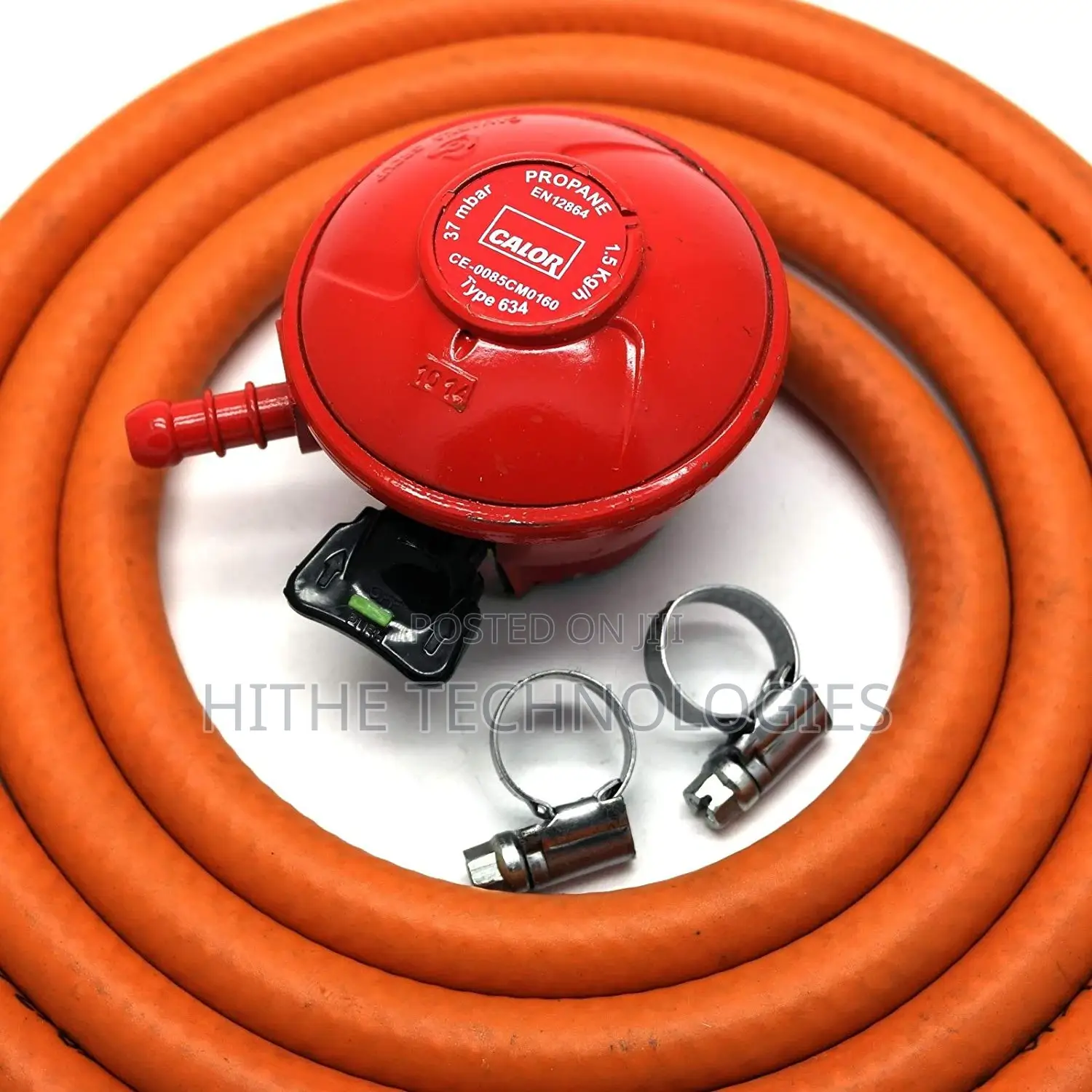 Gas Kit (Regulator + Hose + Clip)