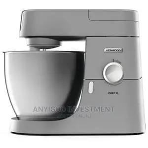 Kenwood Chef XL Kvl4100s Stand Mixer Silver Iron