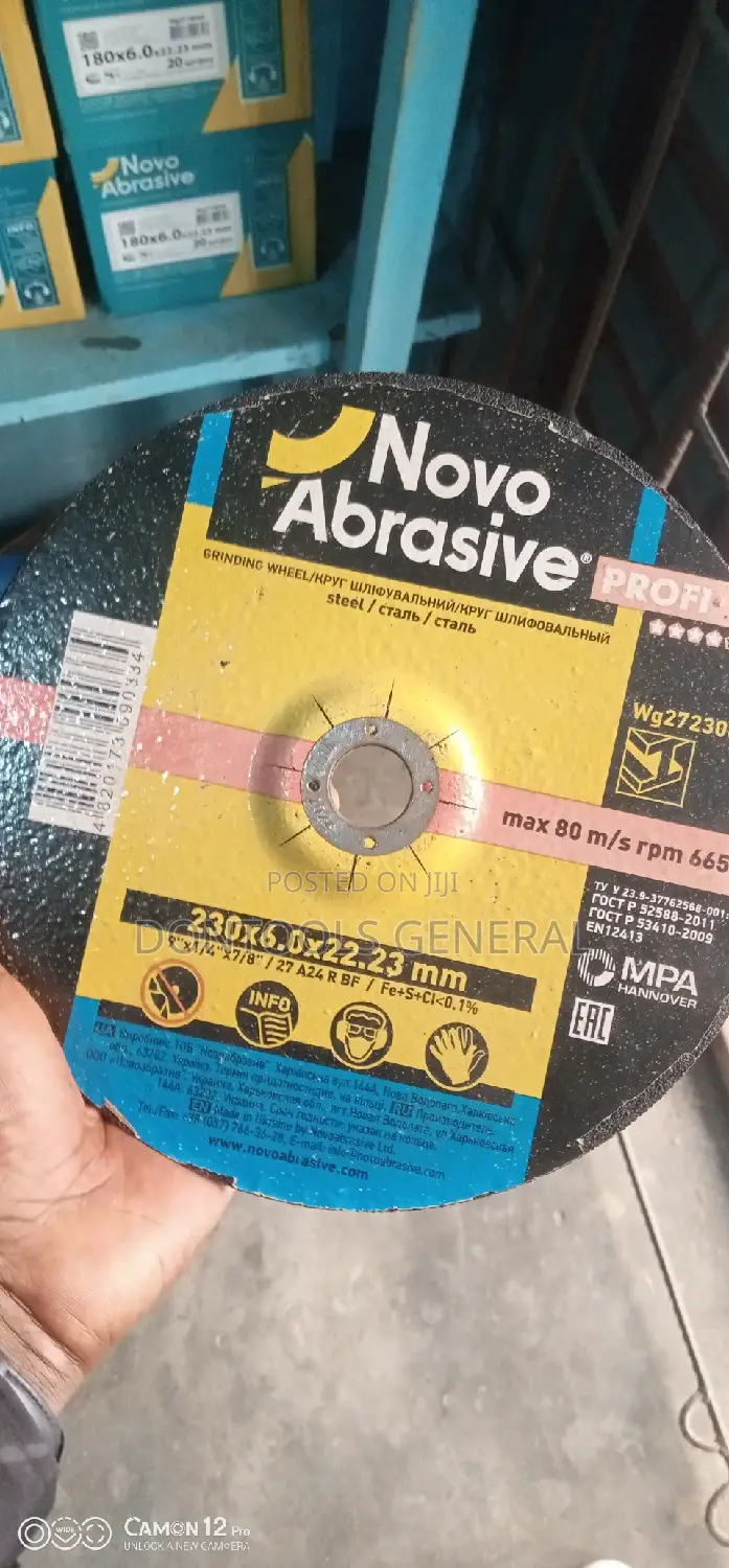 Powerflex 9 Inch Grinding/Cutting Disc