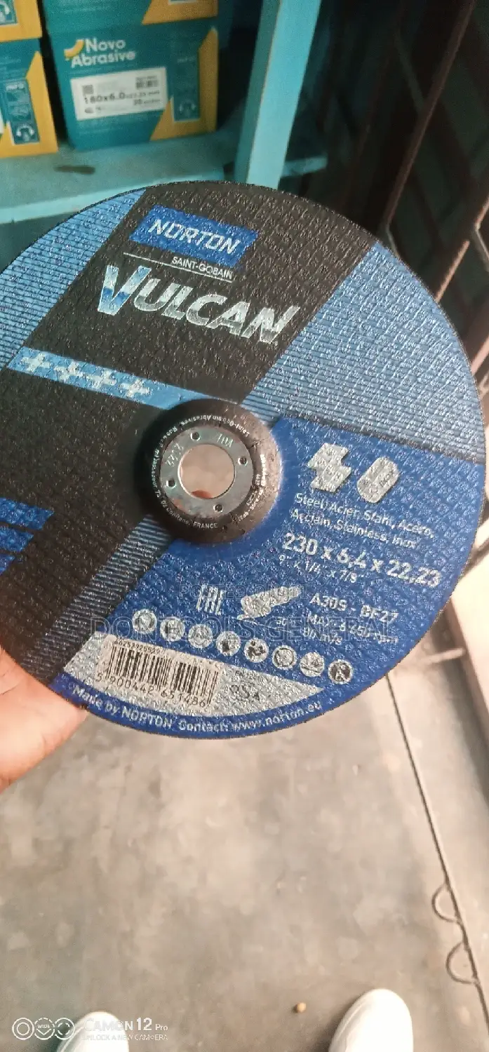 Powerflex 9 Inch Grinding/Cutting Disc