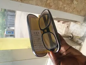 Black Radiation Glasses X-Ray Safety 0.75mm Pb Lead Lenses