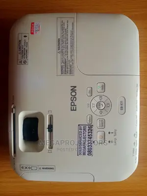 Clean and Portable Epson Eb-X11 Projector
