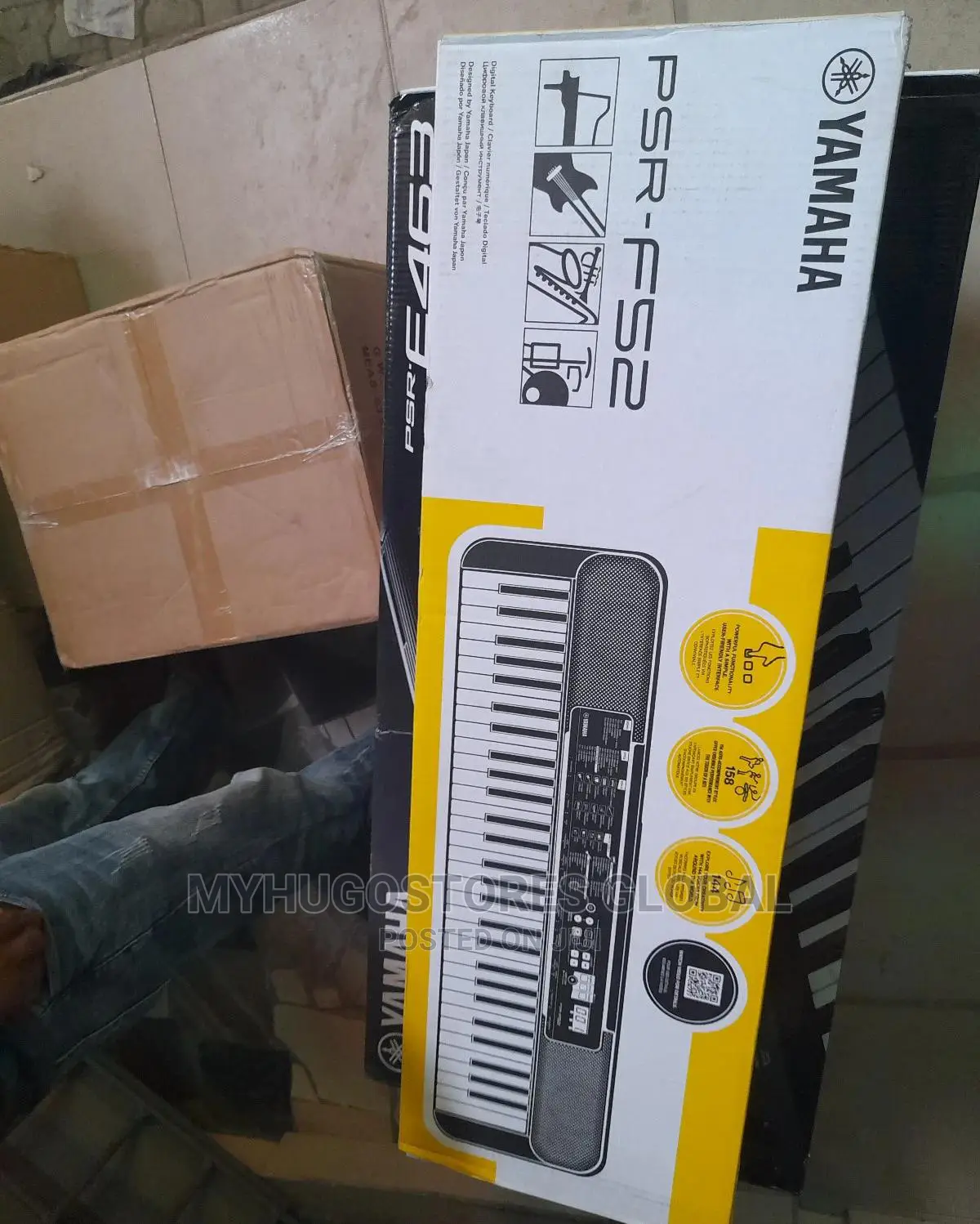 PSR-F52 Digital Keyboard