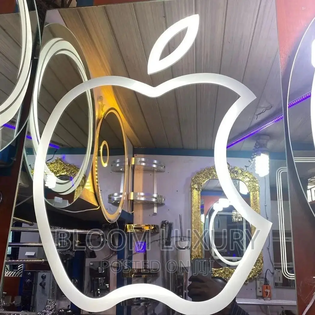 Apple LED Mirror