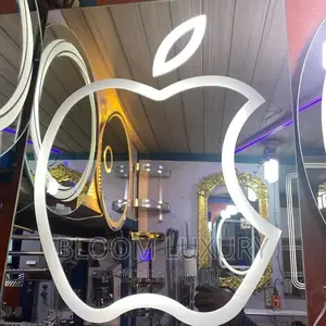 Apple LED Mirror