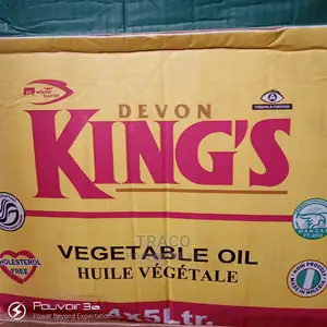 King's Pure Vegetable Oil - 4pcs (5litre)