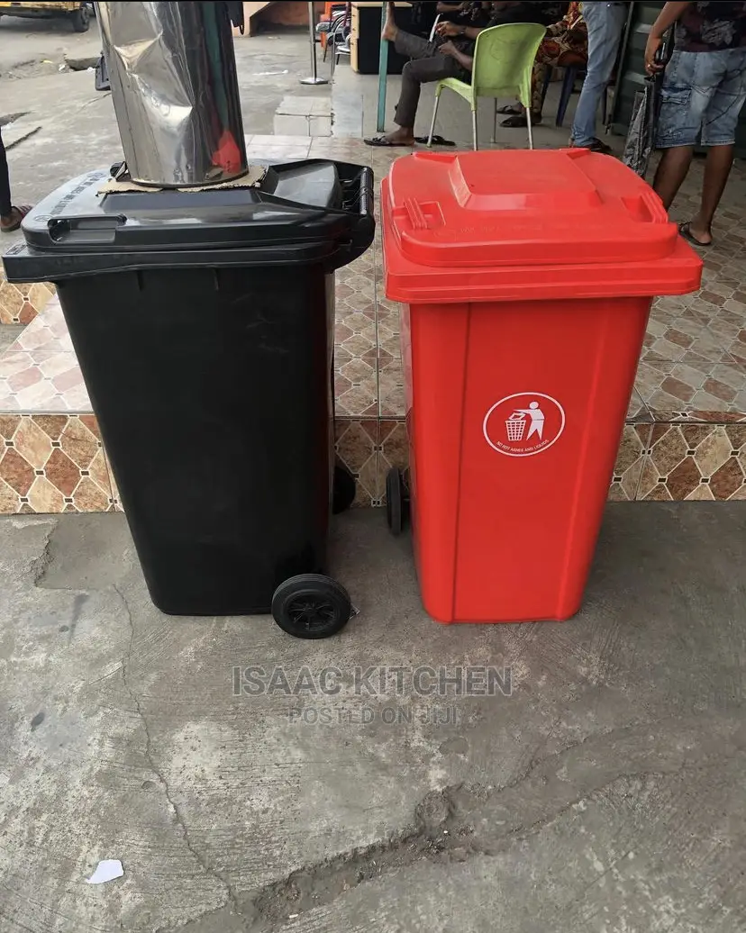Imported Waste Bin Truck