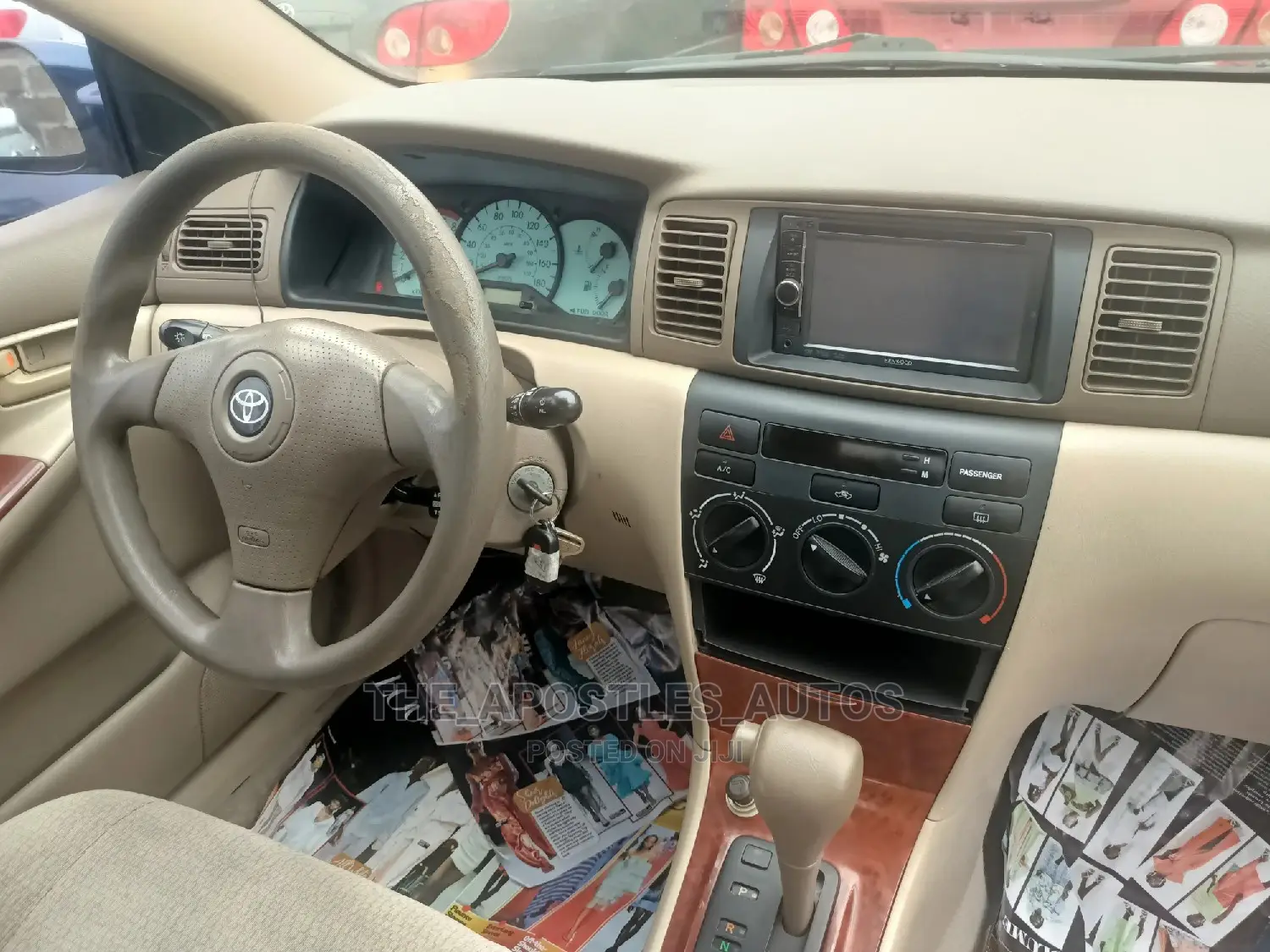 Toyota Corolla LE 2004 Blue