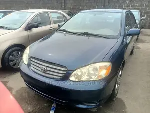 Toyota Corolla LE 2004 Blue