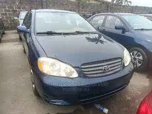 Toyota Corolla LE 2004 Blue