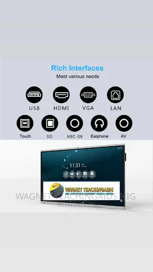 86inches All In One Interactive Panel