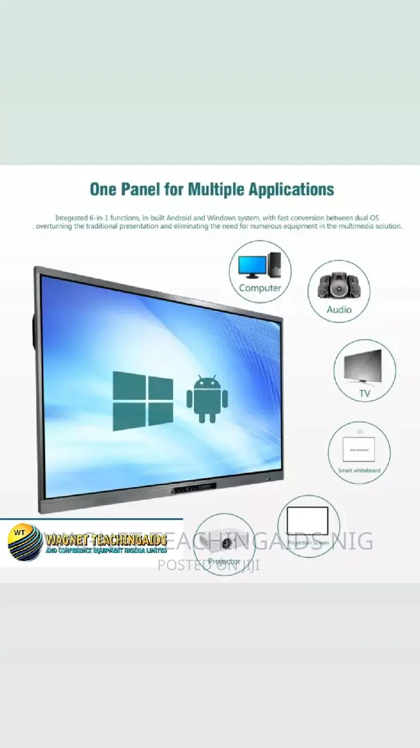 86inches All In One Interactive Panel