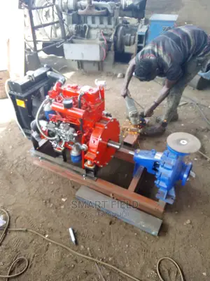 Sil Pump Head and Diesel Engine Made in Turkey