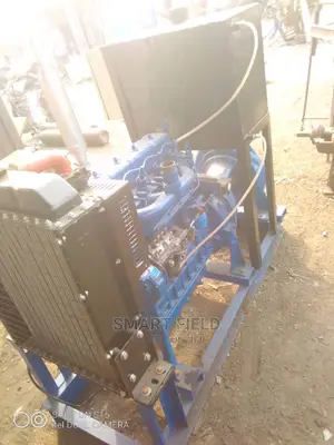 Sil Pump Head Coupled With Engine
