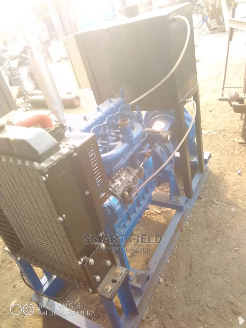 Sil Pump Head Coupled With Engine