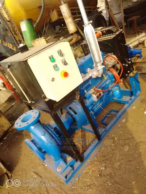 Sil Pump Head Coupled With Engine