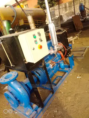 Sil Pump Head Coupled With Engine
