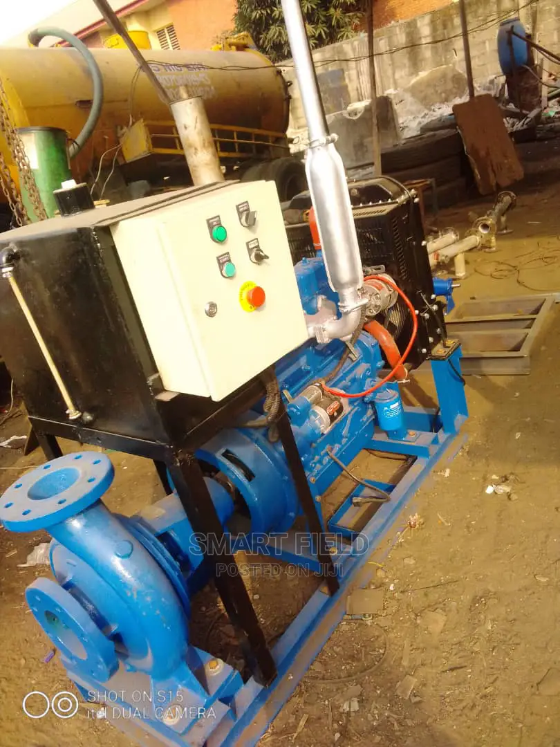 Sil Pump Head Coupled With Engine