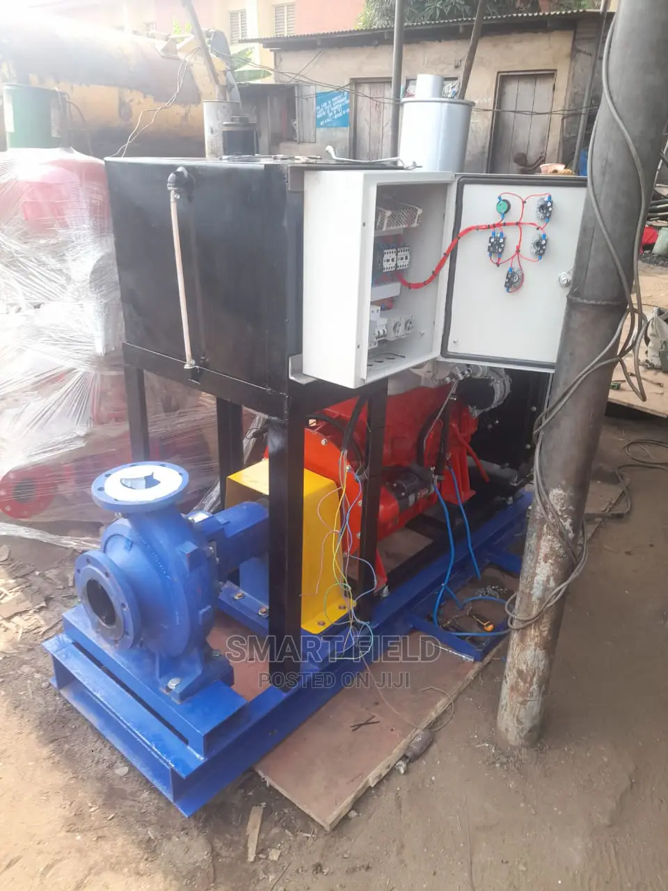 Ksb Diesel Engine Transfer Pump