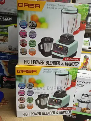 Qasa Quality 1200W High Power Blender Grinder QBL-8008 PRO