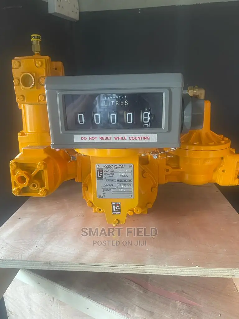 LPG Gas Meter