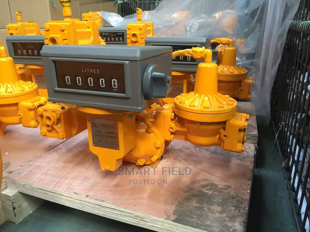 LPG Gas Meter