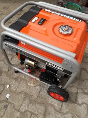 Kemage 4000e2 Key Starter Power Generator- 100% Copper